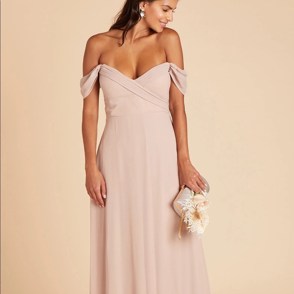 BIRDY Grey Spence convertible dress